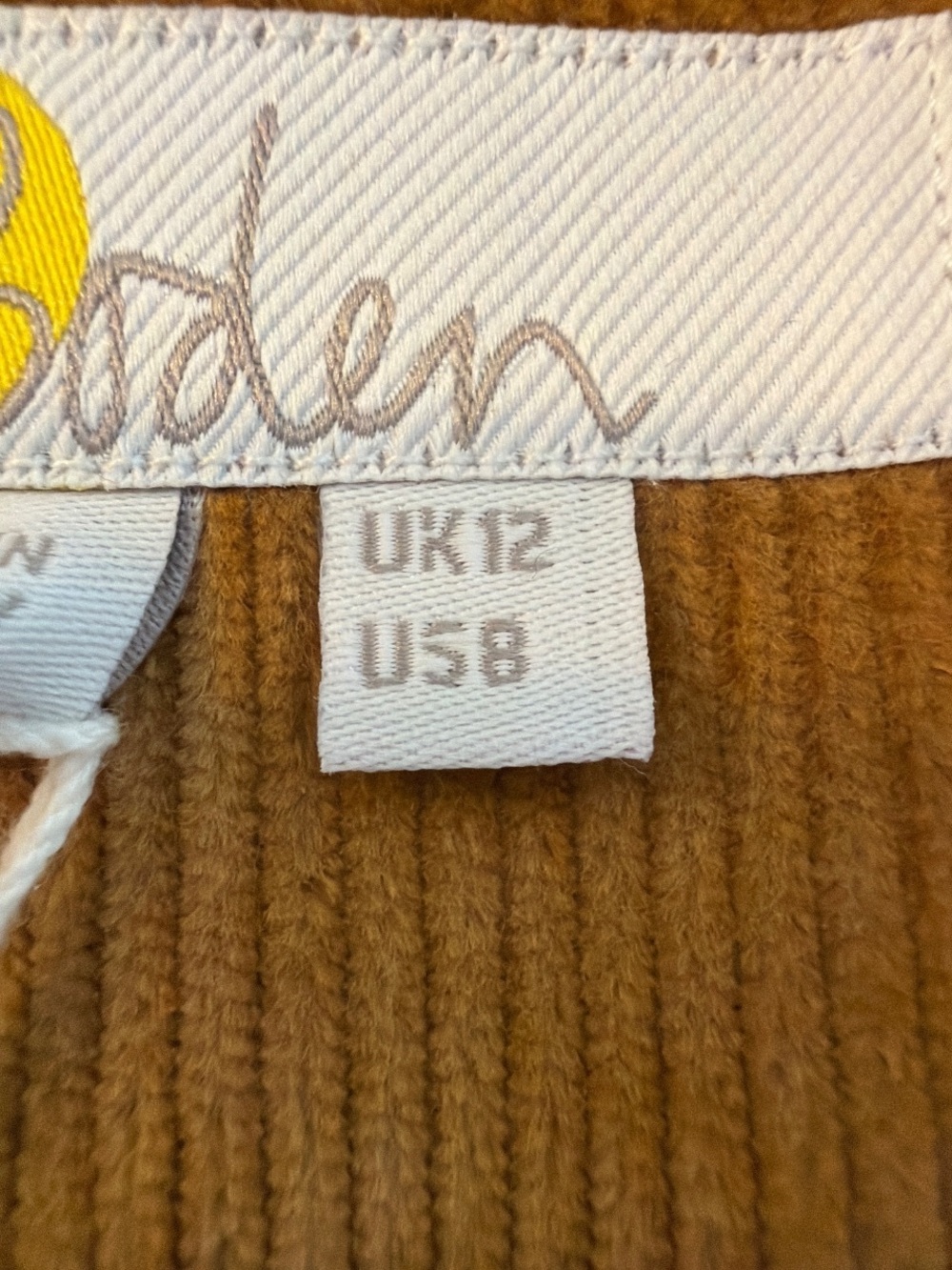 NWT Boden Blazer in Camel - Picture 6 of 16